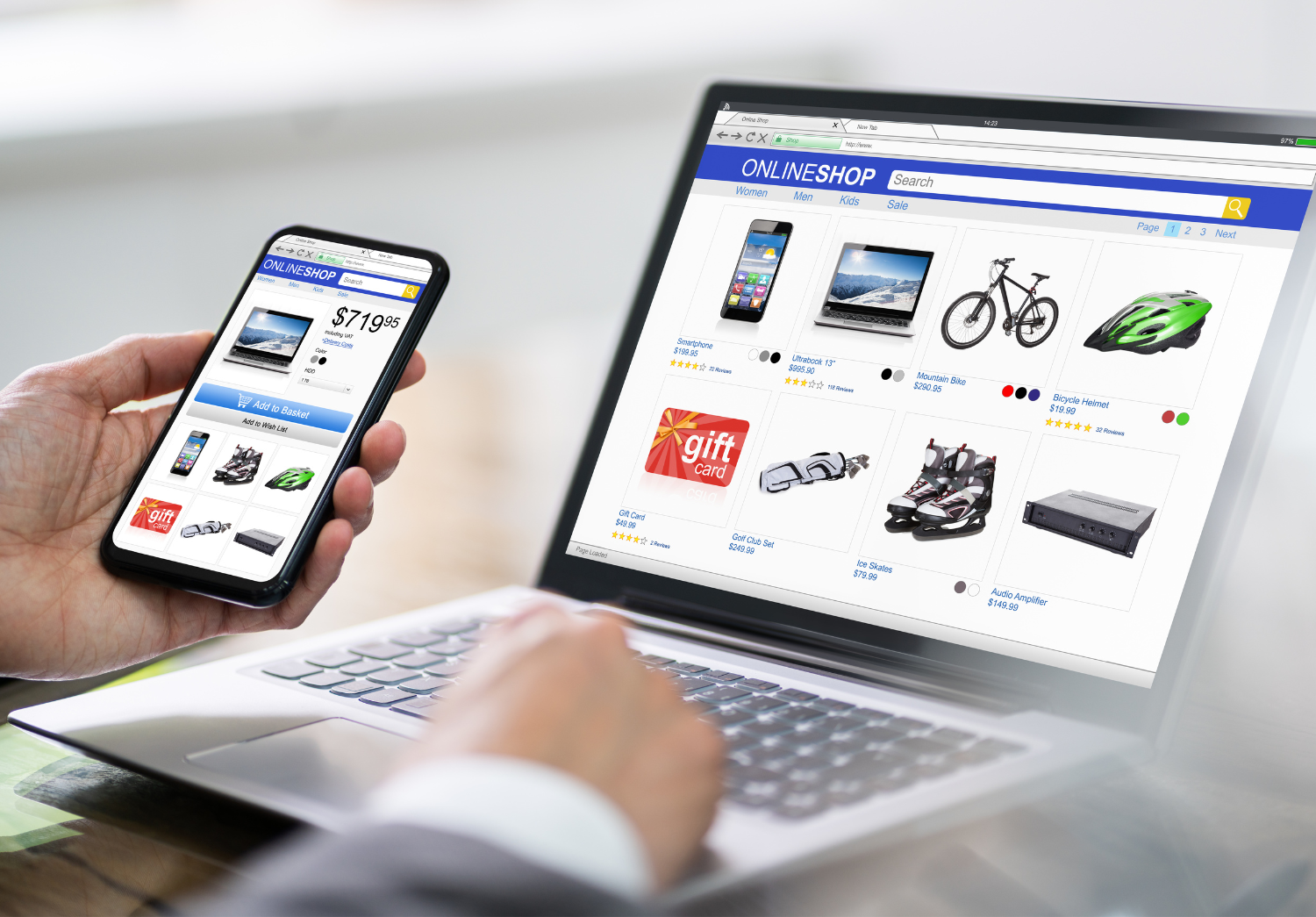6 ecommerce website development company